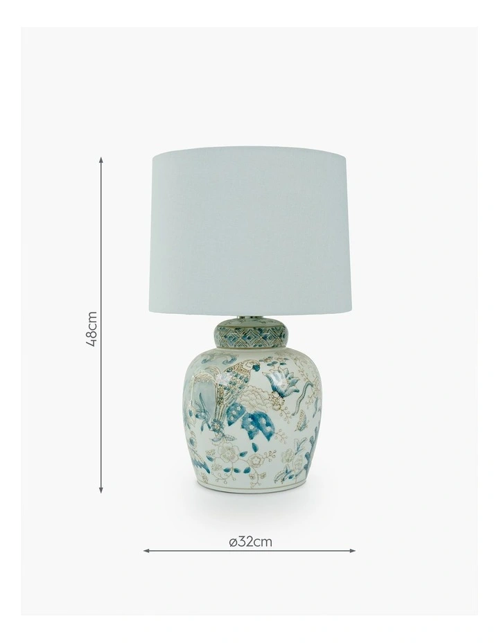Heath Table Lamp 48cm in Multi-colour image 2