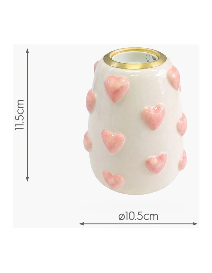 Pink Mood Table Lamp 11cm in Pink image 2