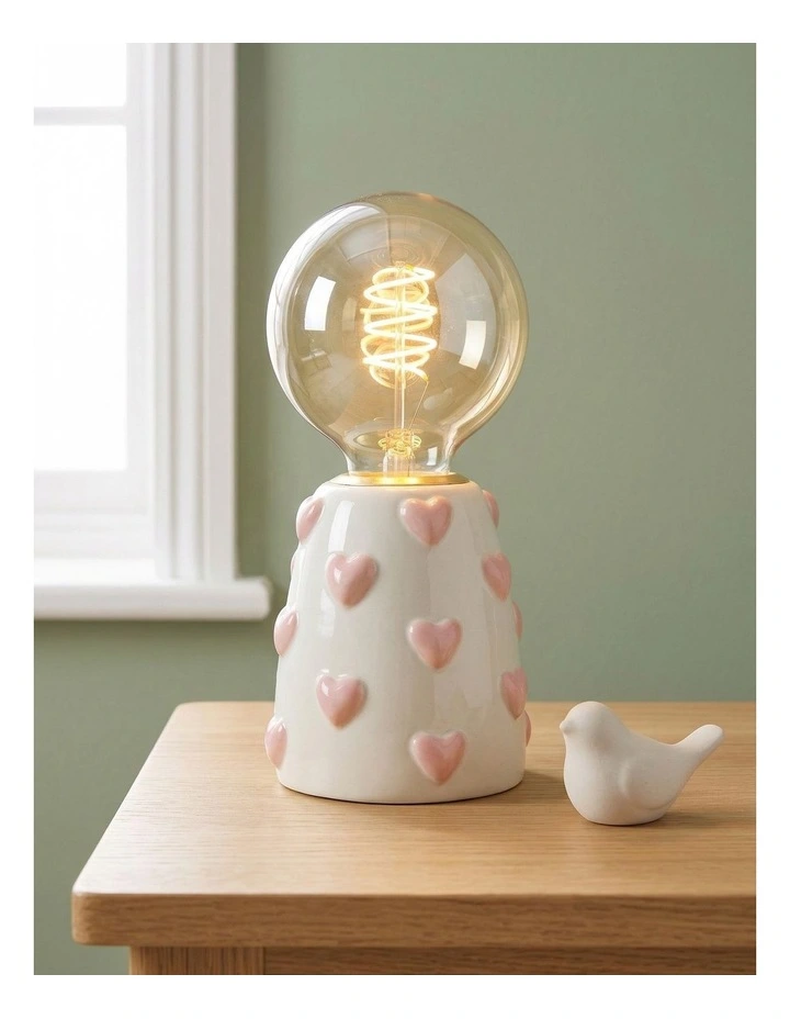 Pink Mood Table Lamp 11cm in Pink image 3