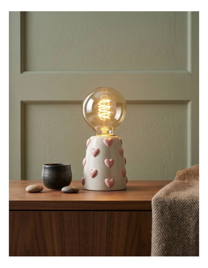 Pink Mood Table Lamp 11cm in Pink image 4