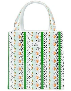 Handbag Vase 27cm in Green