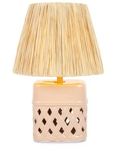 Nest Table Lamp 34cm in Pink