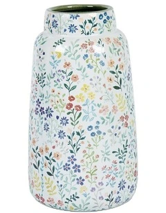 Floral Vase 26cm in Multi-color