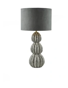 Cove Table Lamp 60cm in Grey