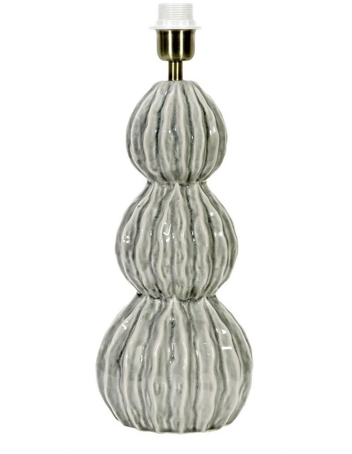 Cove Table Lamp 60cm in Grey image 3