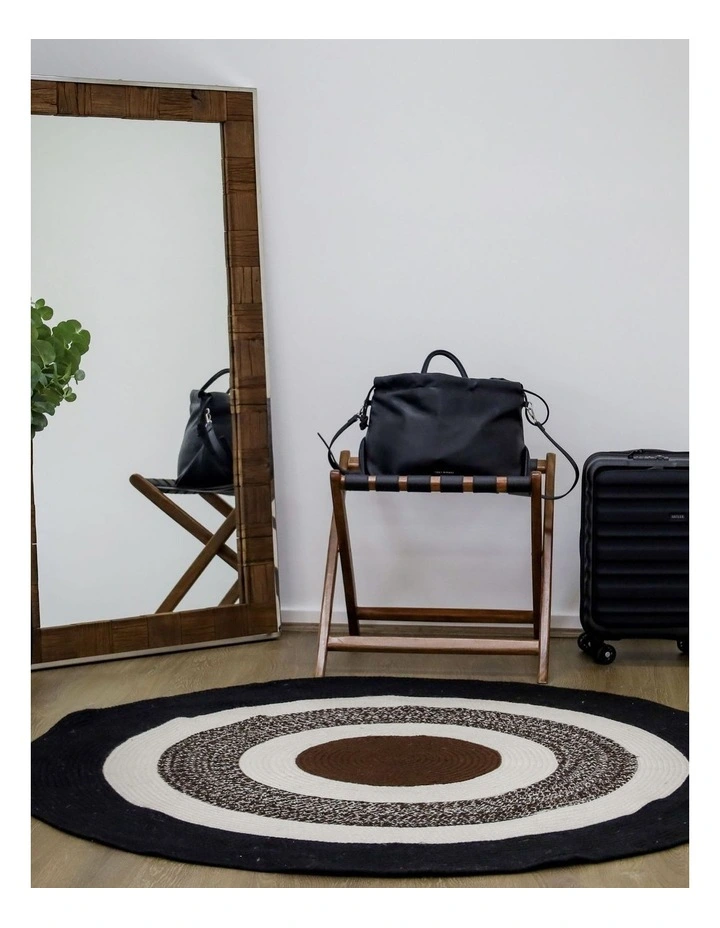 Fab Habitat Churchil Round Indoor Outdoor Rug image 2