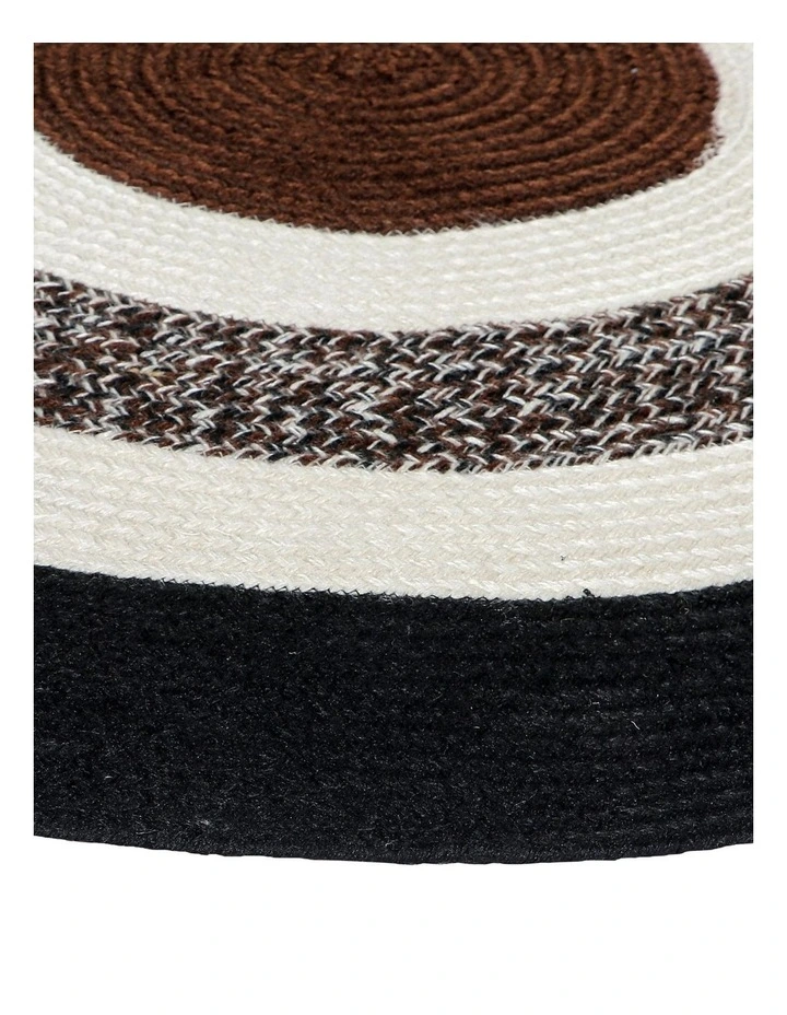 Fab Habitat Churchil Round Indoor Outdoor Rug image 3