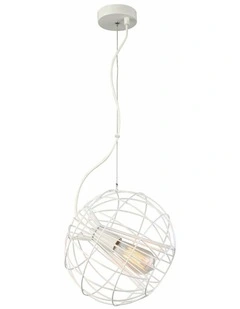 Sentinel Modern Minimalist Round Cage Pendant Lights