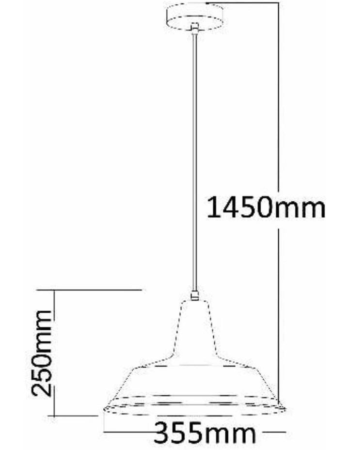 Divo Industrial Scandinavian Retro Dome Pendant Lights image 3