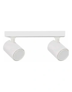 Interior GU10 2XLights Adjustable Bar Base Surface Mounted Spot Lights