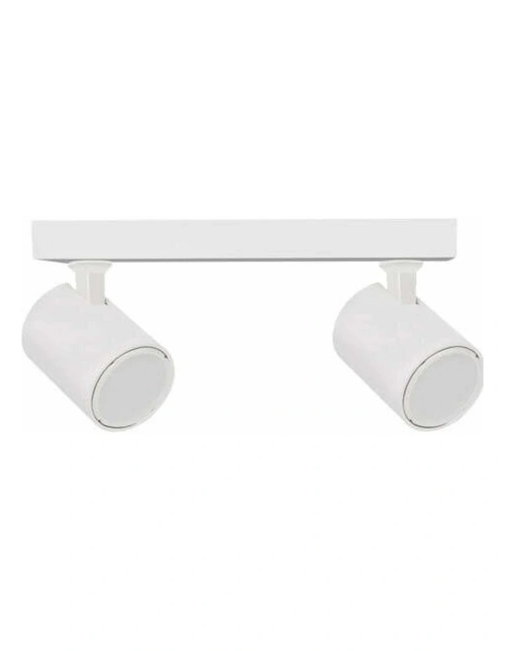Interior GU10 2XLights Adjustable Bar Base Surface Mounted Spot Lights image 1