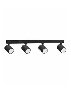 Interior GU10 4XLights Adjustable Bar Base Surface Mounted Spot Lights