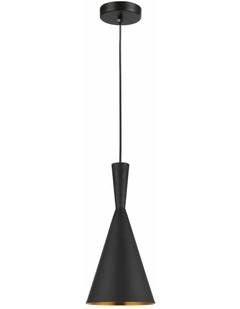 Caviar Black Cone Shape Pendant Light