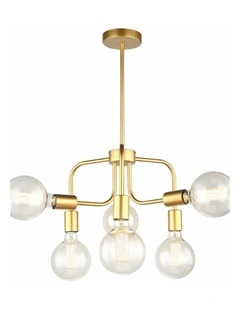 Hexa Interior Modern Abstract Pendant Lights - 6 Lamps