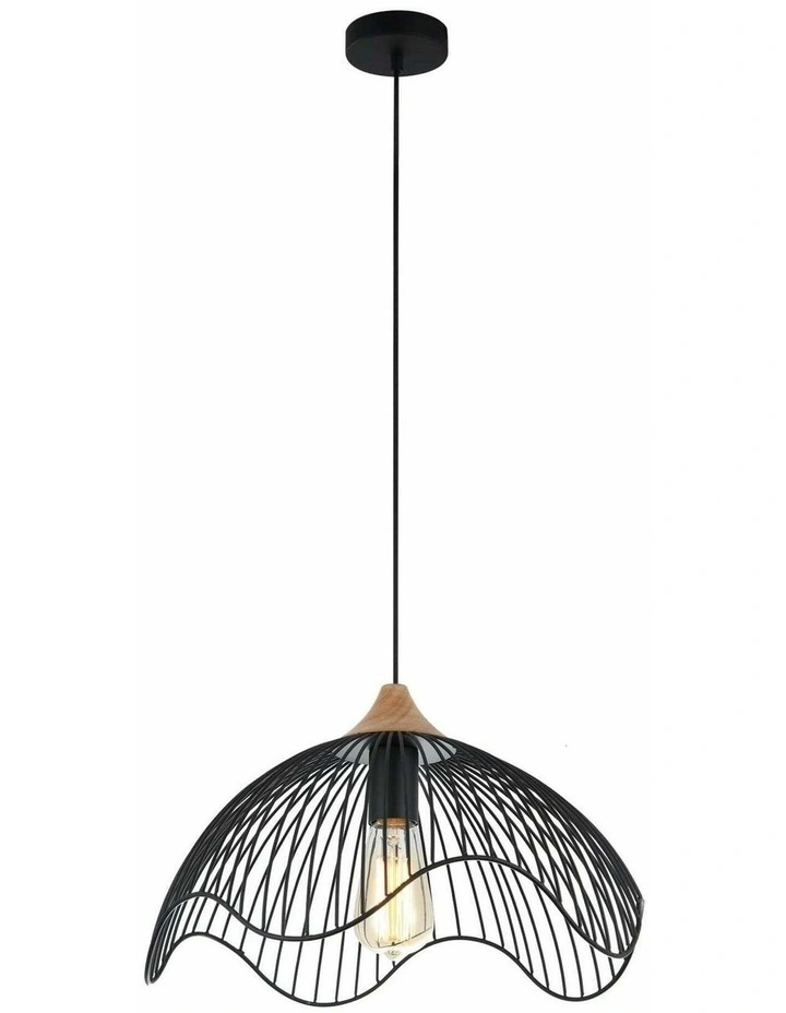 Spiaggia Dome Shape & Wavy Edge Pendant Lights image 1