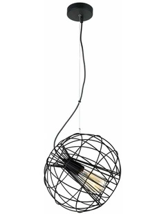 Sentinel Modern Minimalist Round Cage Pendant Lights