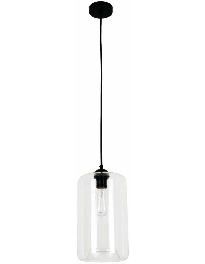 Mason Modern Retro Oblong Glass Pendant Lights image 1