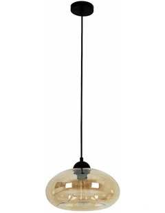 Mason Modern Retro Oval Glass Pendant Lights