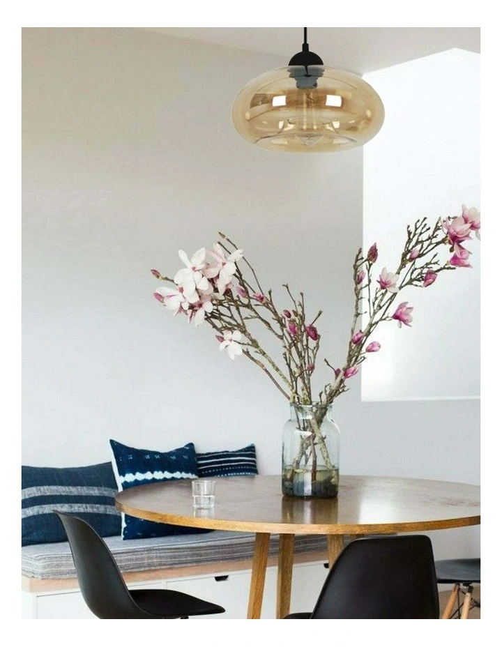 Mason Modern Retro Oval Glass Pendant Lights image 2