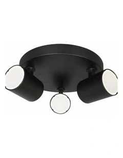 Interior GU10 3XLights Adjustable Round Base Surface Mounted Spot Lights