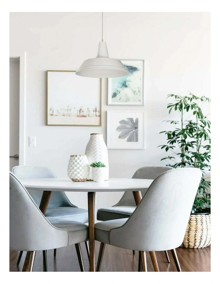 Divo Industrial Scandinavian Retro Dome Pendant Lights image 2