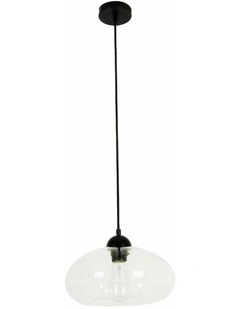Mason Modern Retro Oval Glass Pendant Lights