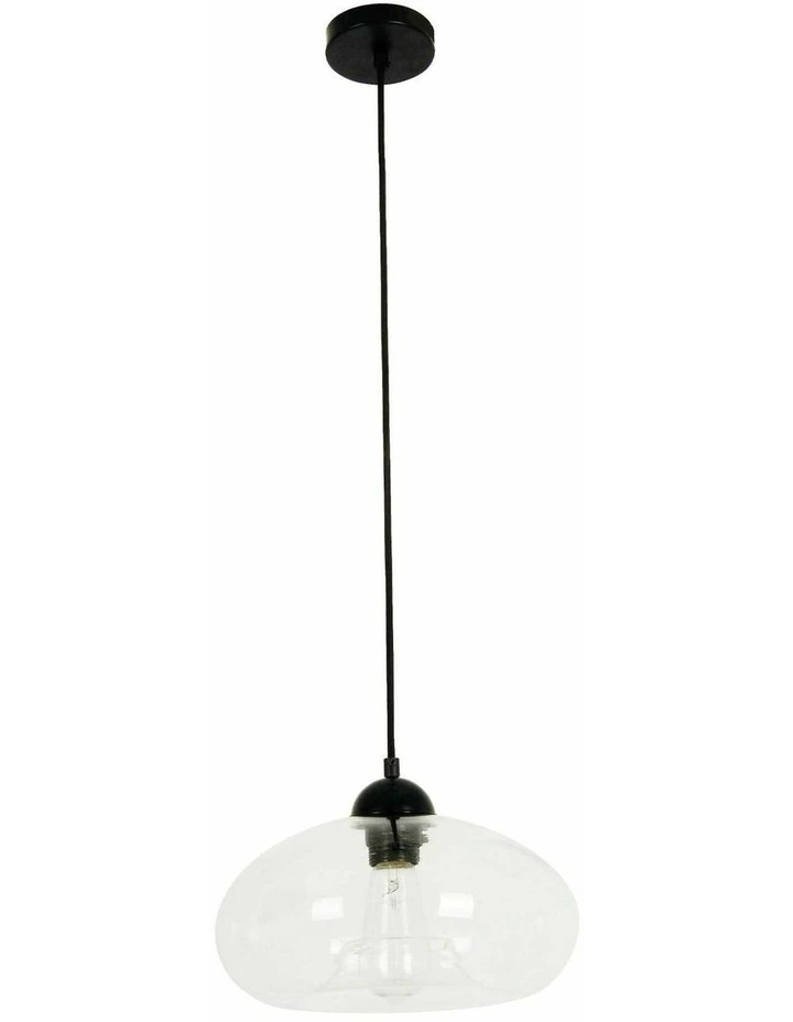 Mason Modern Retro Oval Glass Pendant Lights image 1