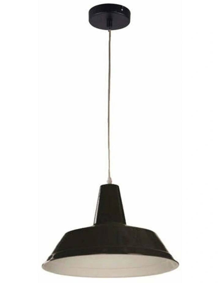 Divo Industrial Scandinavian Retro Dome Pendant Lights image 1
