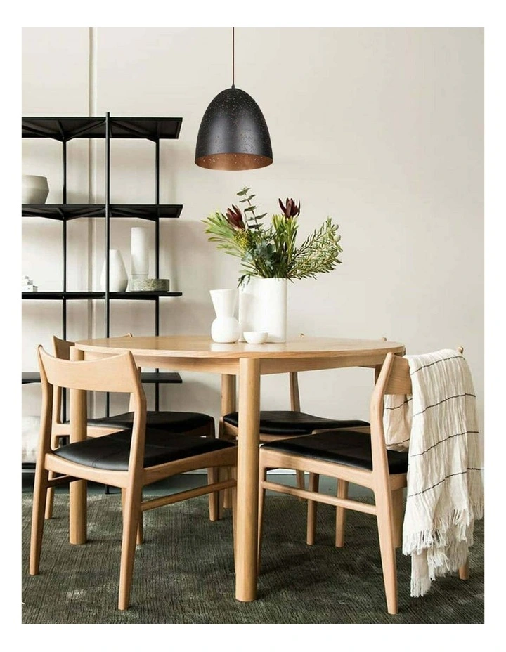 Celeste Bohemian Rustic Ellipse Shape Pendant Light image 2