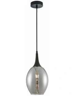 Brote Retro Interior Bronze Wine Glass Shape Pendant Lights