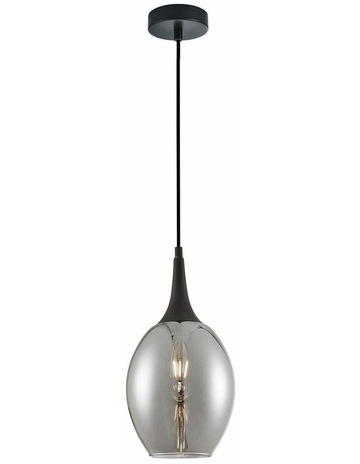 Mirror Finish Smokey Black colour