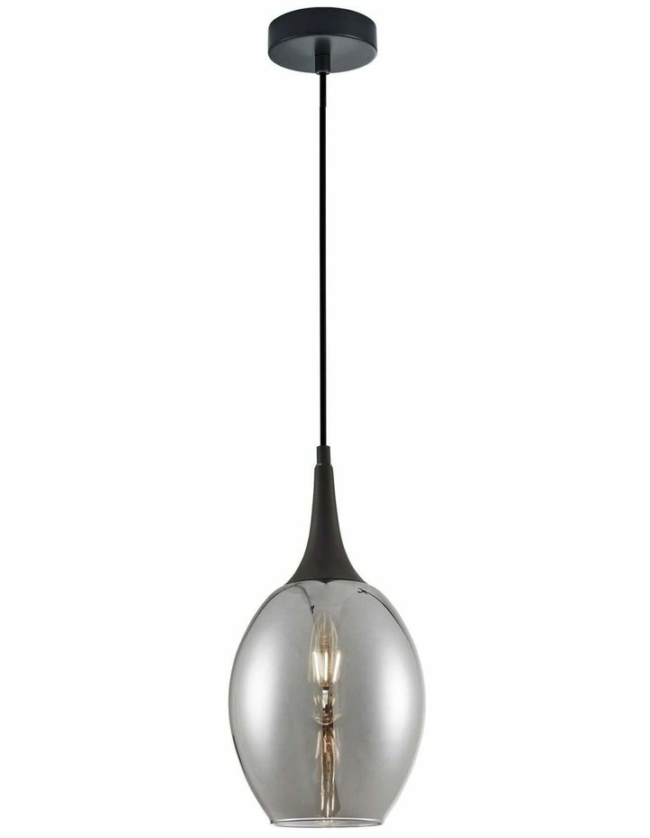 Brote Retro Interior Bronze Wine Glass Shape Pendant Lights image 1
