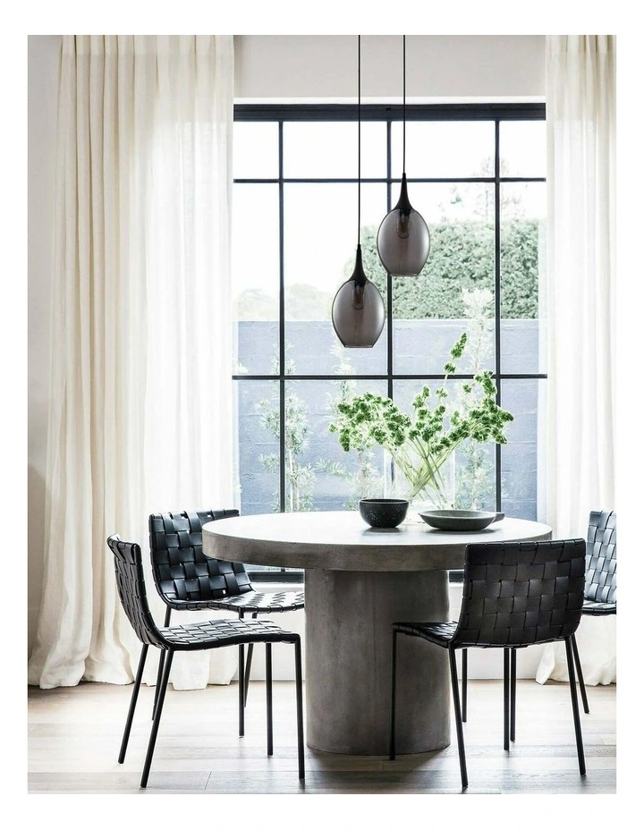 Brote Retro Interior Bronze Wine Glass Shape Pendant Lights image 3
