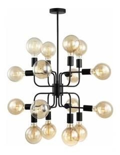 Hexade Interior Modern Abstract Pendant Light - 16 Lamps
