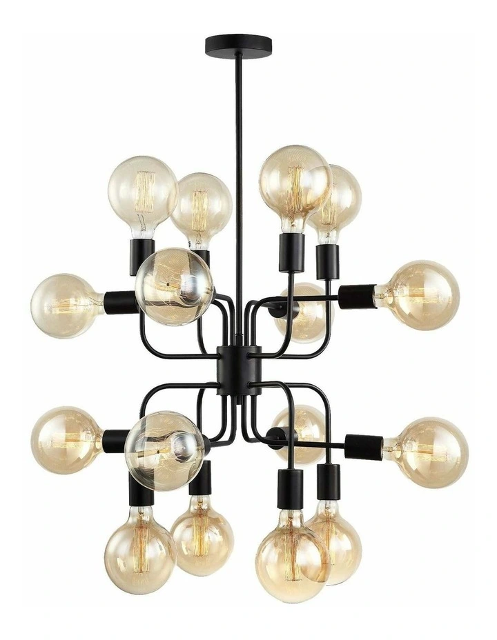 Hexade Interior Modern Abstract Pendant Light - 16 Lamps image 1