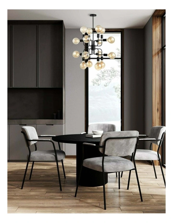 Hexade Interior Modern Abstract Pendant Light - 16 Lamps image 2