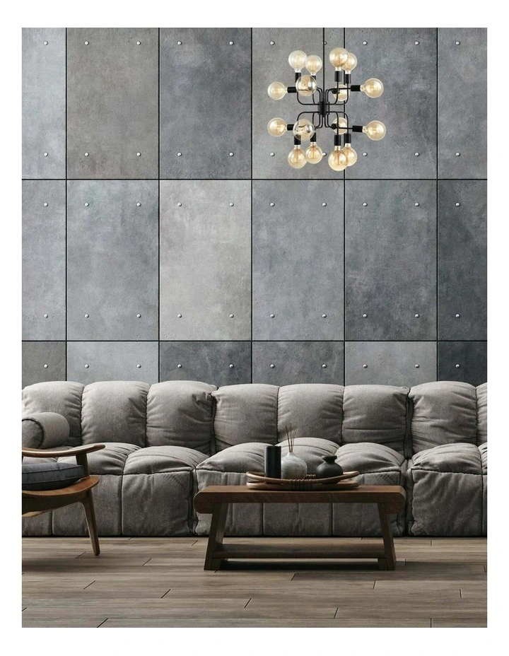 Hexade Interior Modern Abstract Pendant Light - 16 Lamps image 4