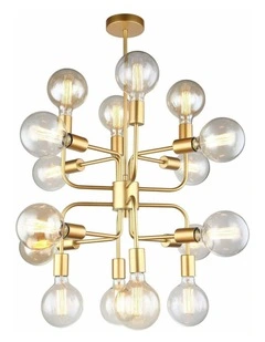 Hexade Interior Modern Abstract Pendant Light - 16 Lamps