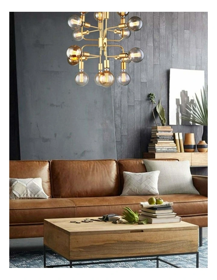 Hexade Interior Modern Abstract Pendant Light - 16 Lamps image 2