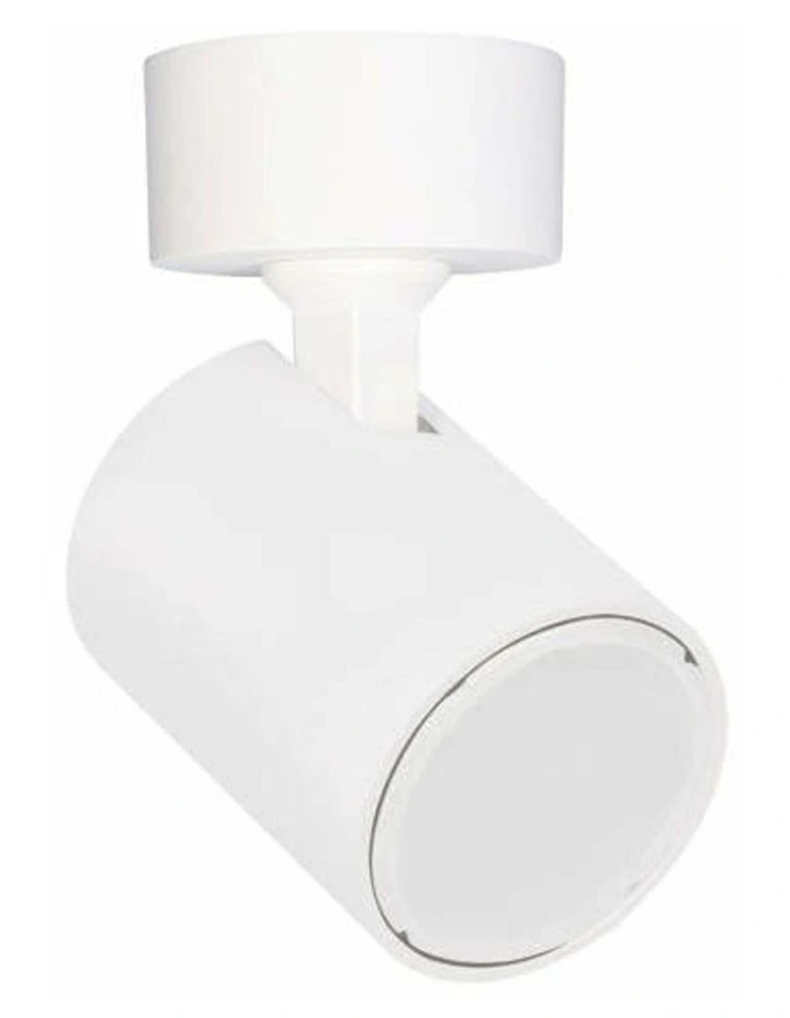 Spot Interior GU10 1 Light Adjustable Round Base Surface Mounted Spot Lights image 1