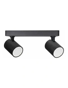 Interior GU10 2XLights Adjustable Bar Base Surface Mounted Spot Lights