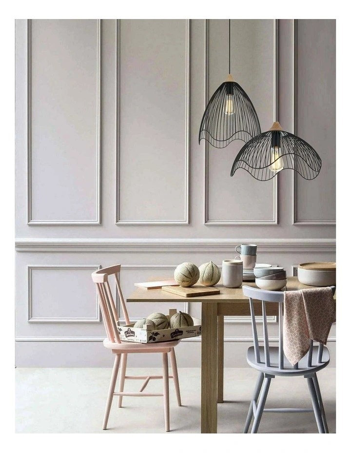 Spiaggia Cone Shape & Wavy Edge Pendant Lights image 3