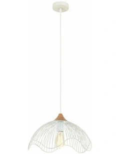Spiaggia Dome Shape & Wavy Edge Pendant Lights