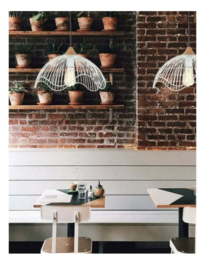 Spiaggia Dome Shape & Wavy Edge Pendant Lights image 2