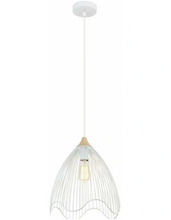 Spiaggia Cone Shape & Wavy Edge Pendant Lights