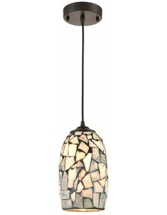 Glaze Stone Mosaic Hand Blown Glass Pendant Lights