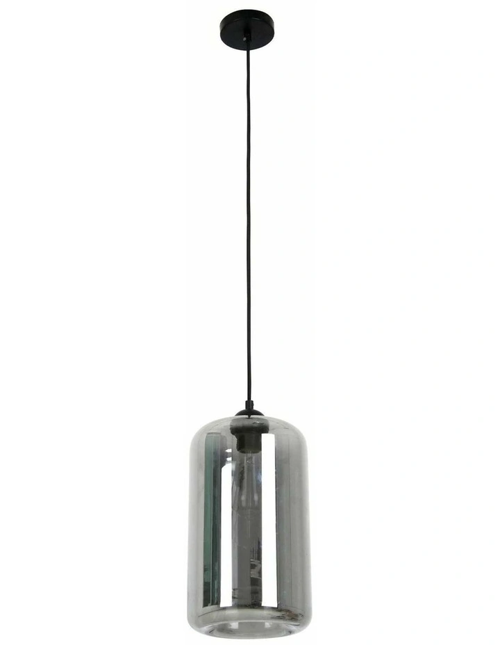 Mason Modern Retro Oblong Glass Pendant Lights image 1