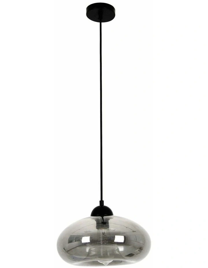 Mason Modern Retro Oval Glass Pendant Lights image 1