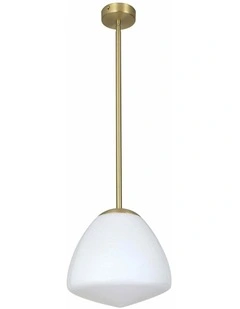 Ciotola Interior Tipped Small Dome Frosted Glass Pendant Lights