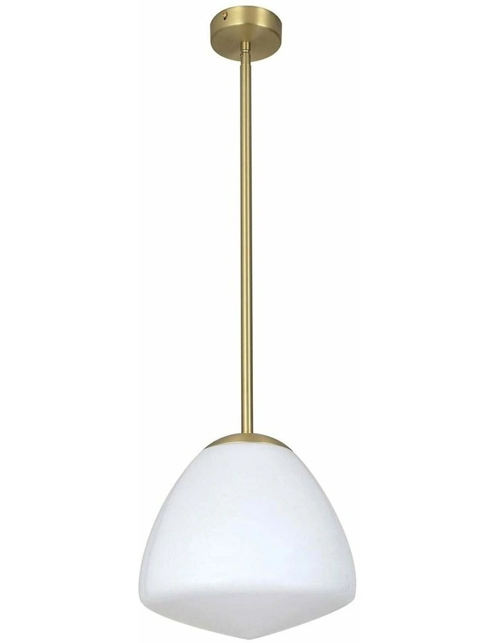 Ciotola Interior Tipped Small Dome Frosted Glass Pendant Lights image 1